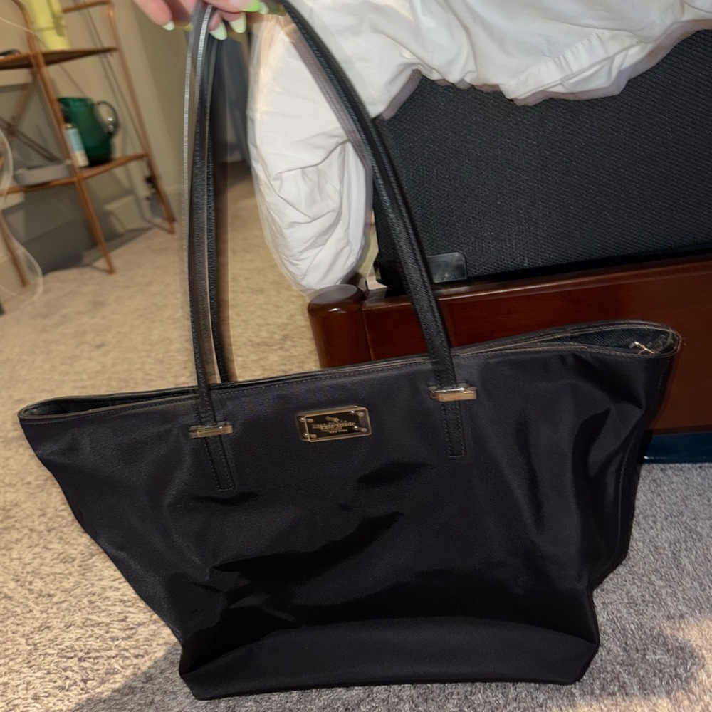 Kate Spade Black Tote Bag